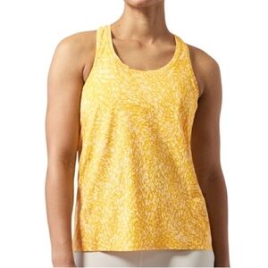Athleta Yellow Tank Top